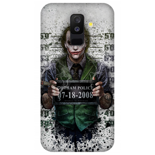 Mysterious Emanation Case Samsung Galaxy A6 Plus