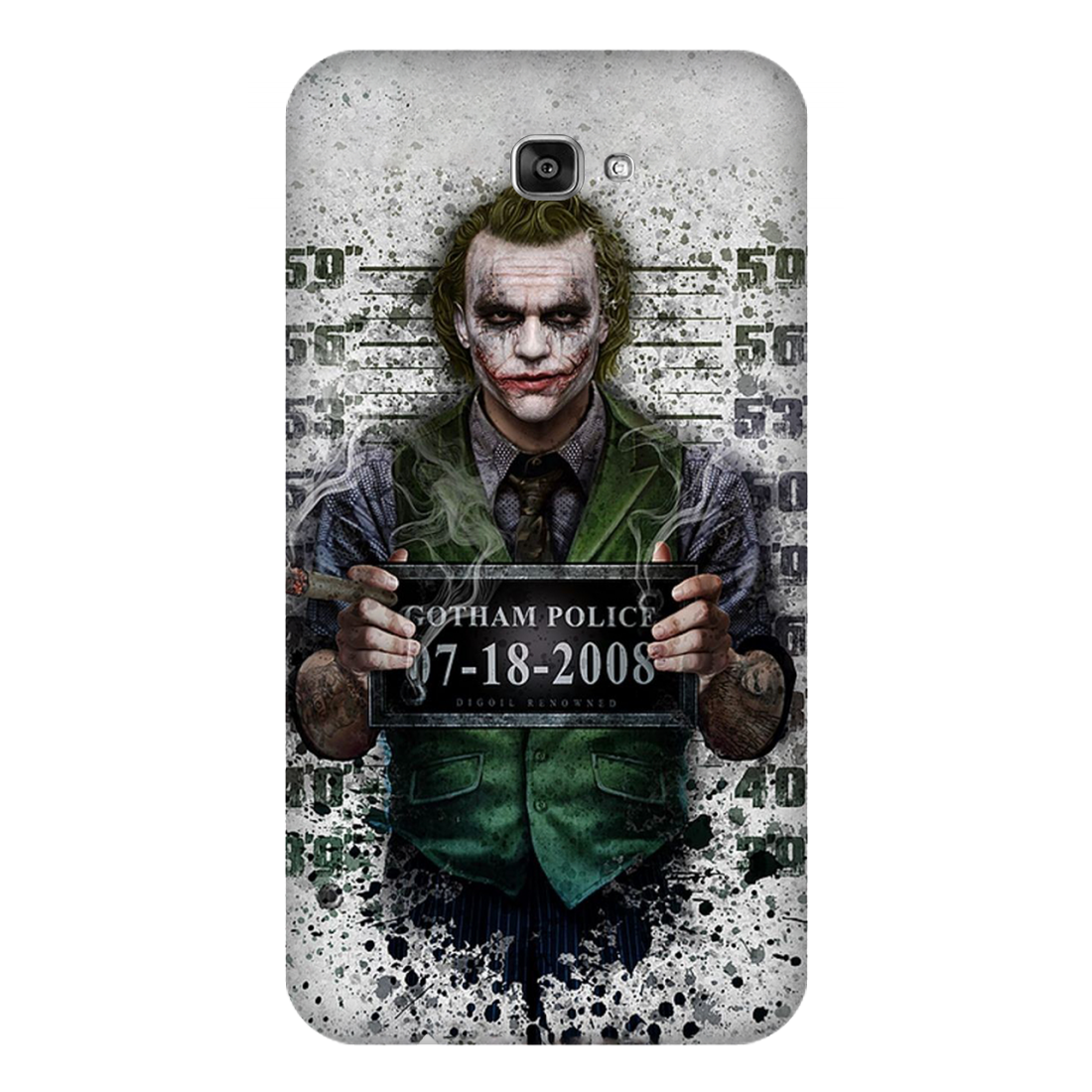 Mysterious Emanation Case Samsung Galaxy J7 Prime