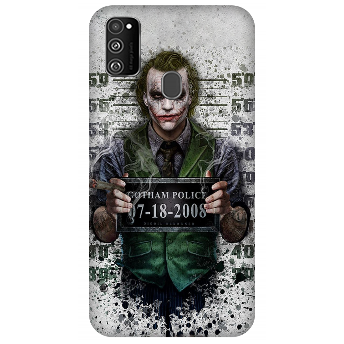 Mysterious Emanation Case Samsung Galaxy M30s