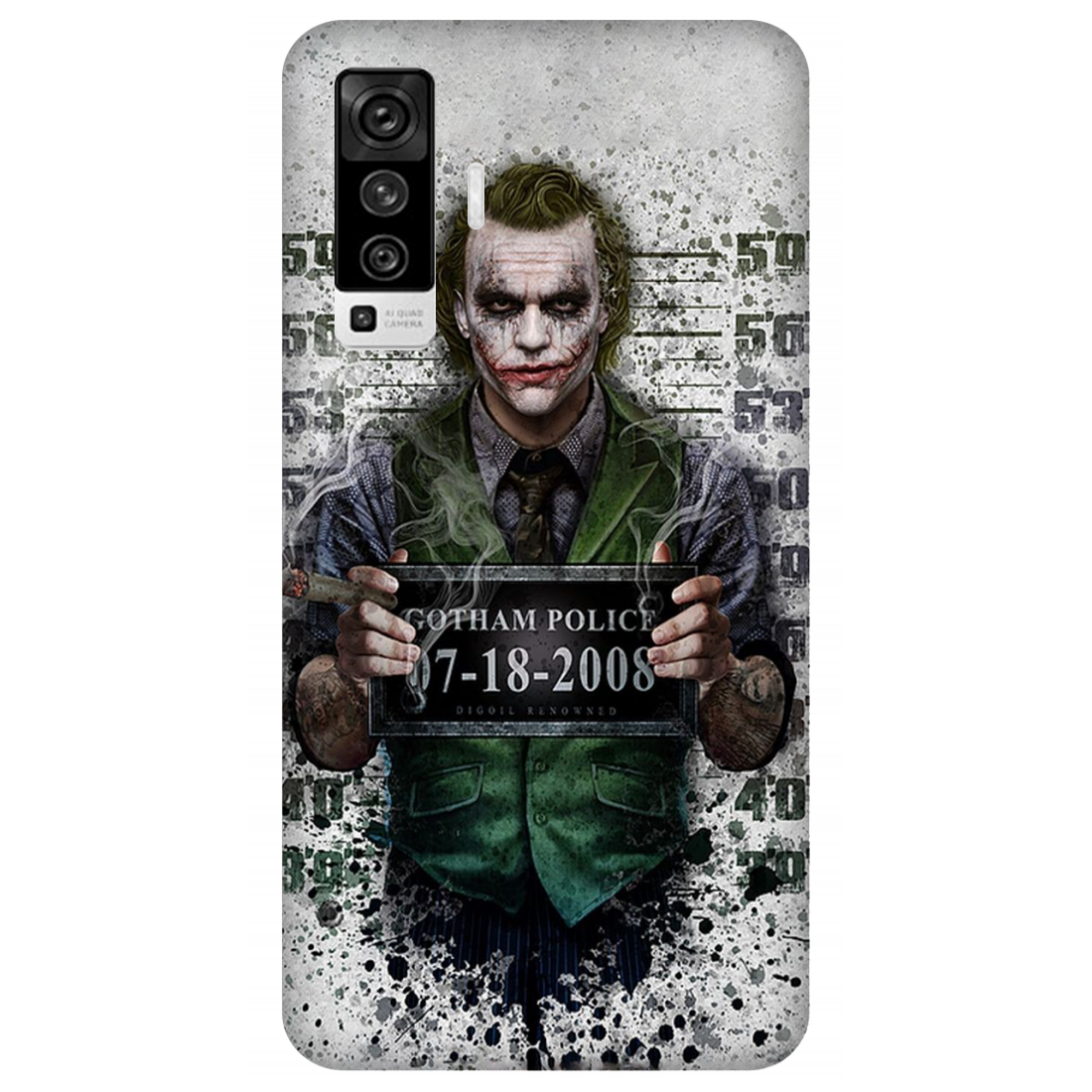 Mysterious Emanation Case Vivo X50 (2020)