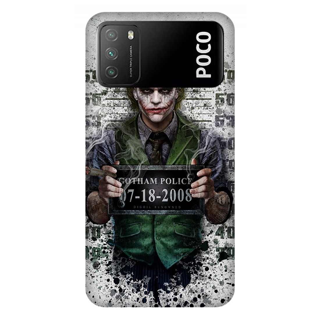 Mysterious Emanation Case Xiaomi Poco M3