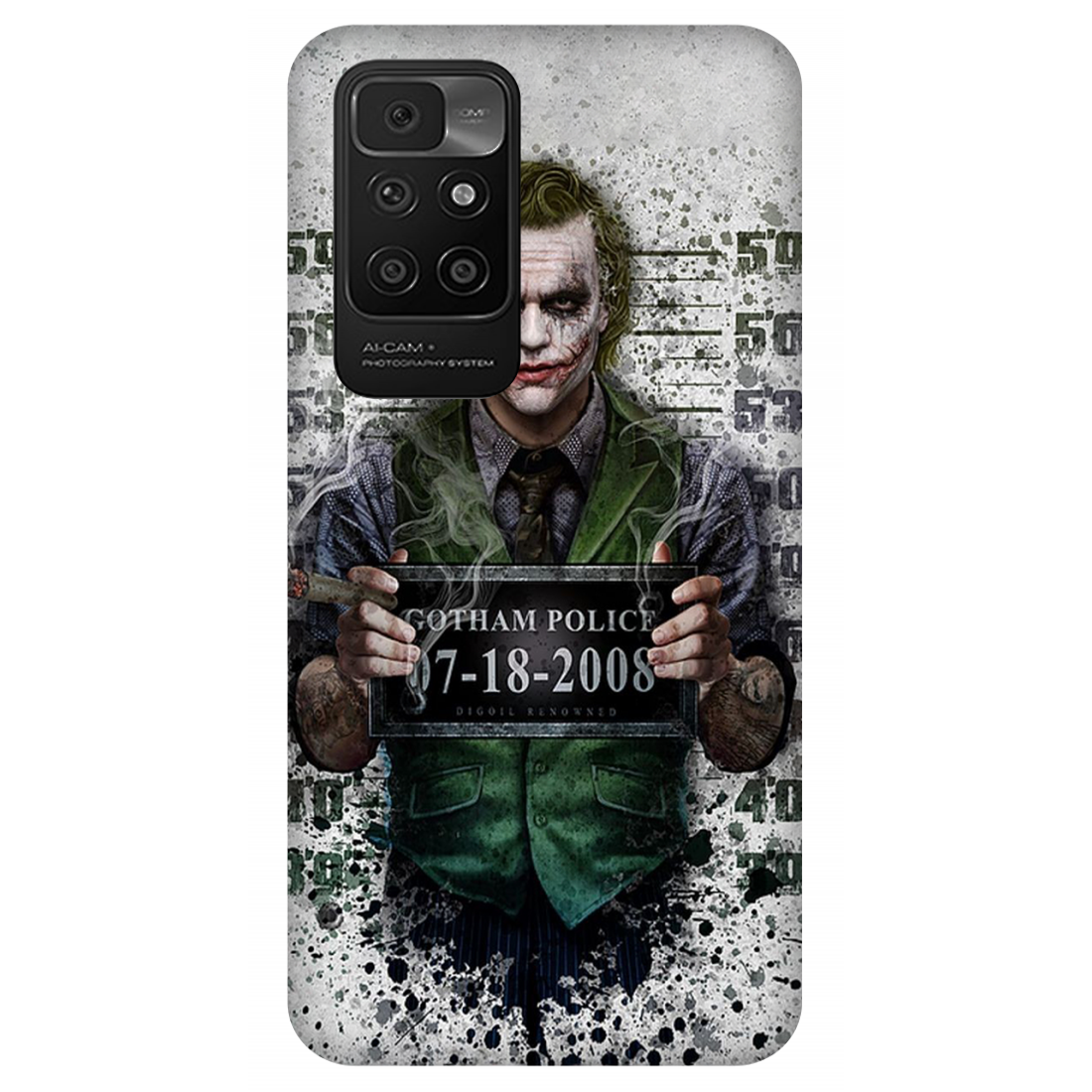 Mysterious Emanation Case Xiaomi Redmi 10