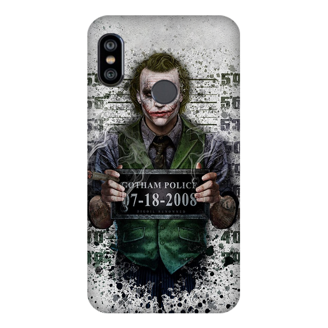 Mysterious Emanation Case Xiaomi Redmi 6 Pro