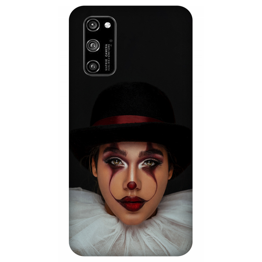 Mysterious Figure in Hat Case Honor V30 Pro 5G