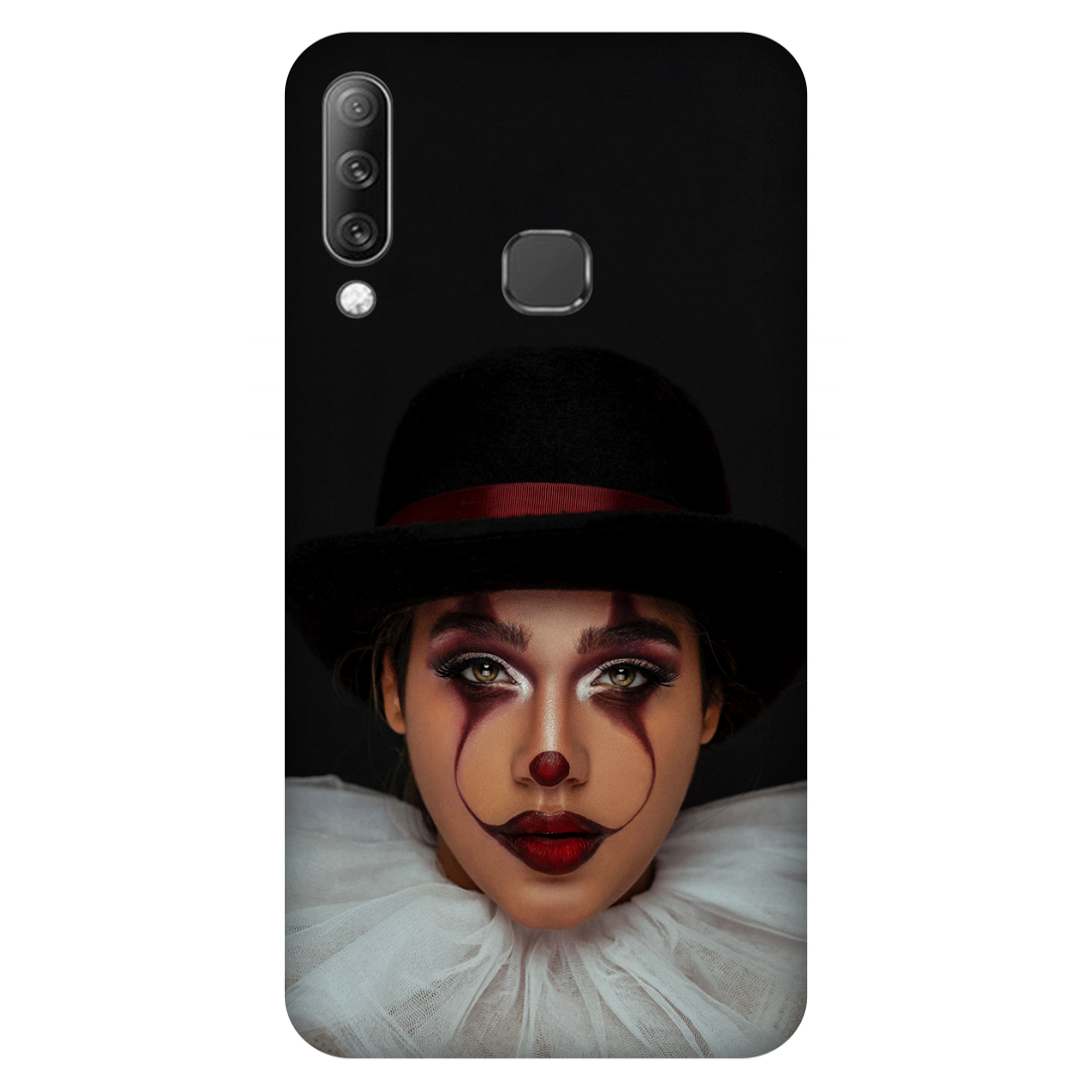 Mysterious Figure in Hat Case Infinix S4