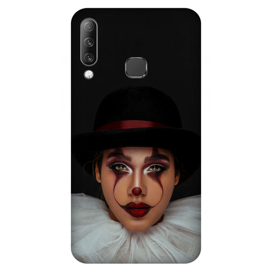 Mysterious Figure in Hat Case Infinix S4