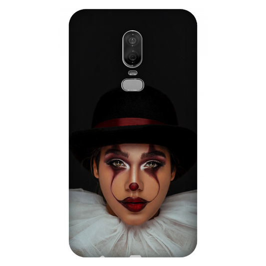 Mysterious Figure in Hat Case OnePlus 6