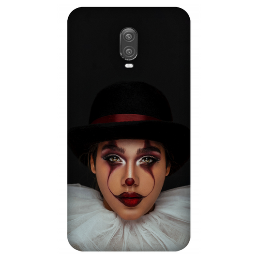 Mysterious Figure in Hat Case OnePlus 6T