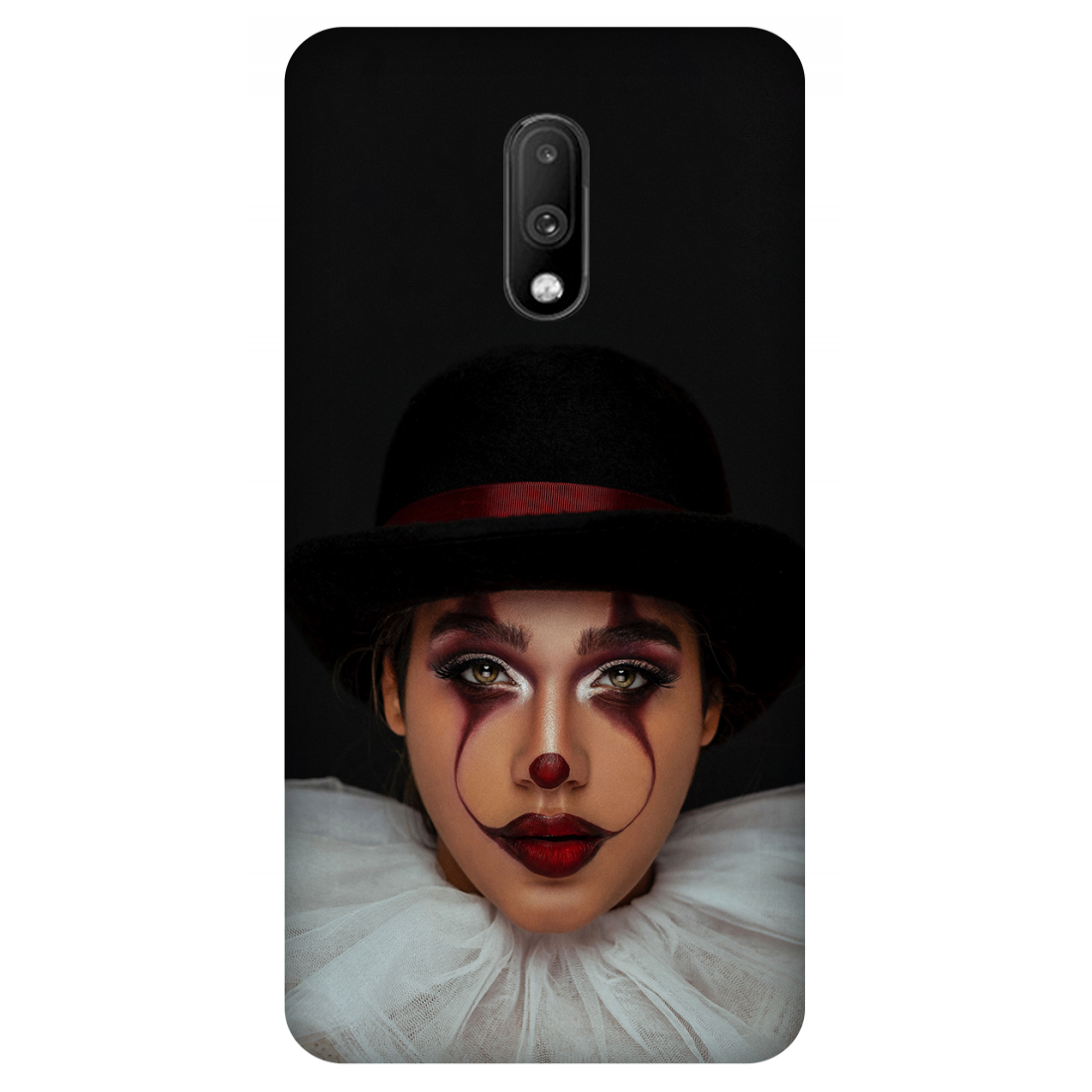 Mysterious Figure in Hat Case OnePlus 7