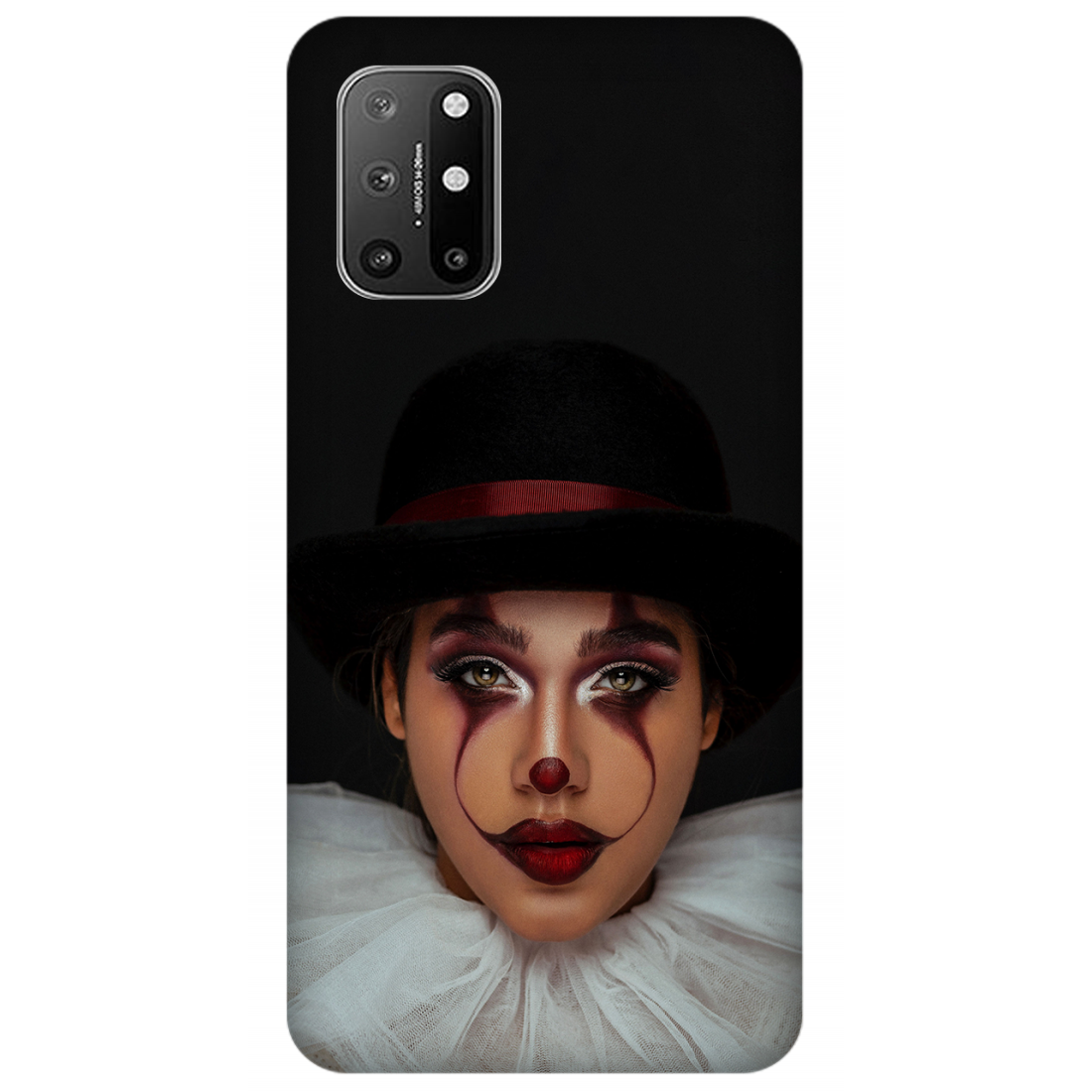 Mysterious Figure in Hat Case OnePlus 8T