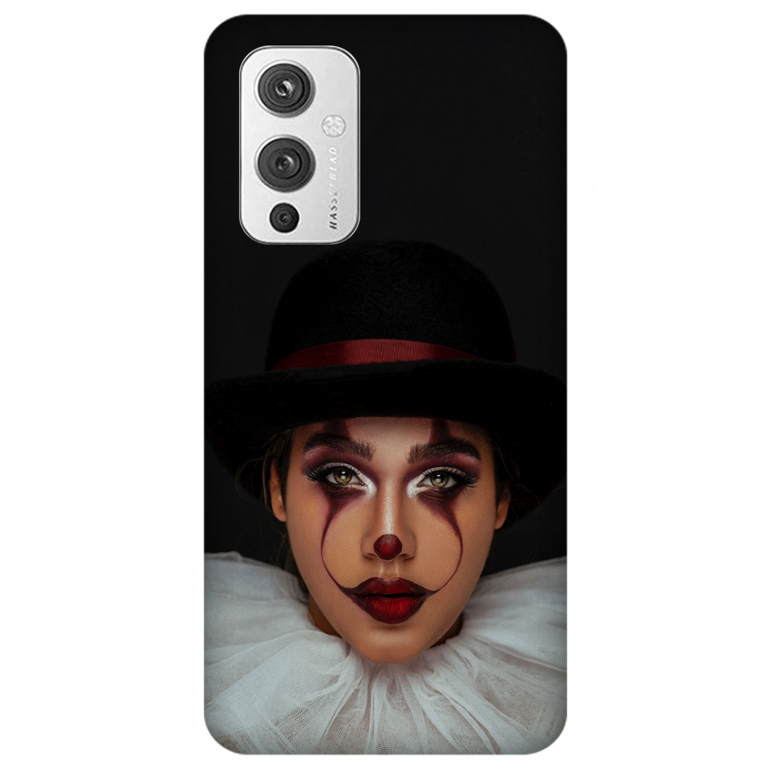 Mysterious Figure in Hat Case OnePlus 9