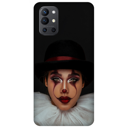 Mysterious Figure in Hat Case OnePlus 9R