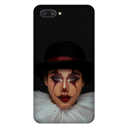 Mysterious Figure in Hat Case Oppo A3s