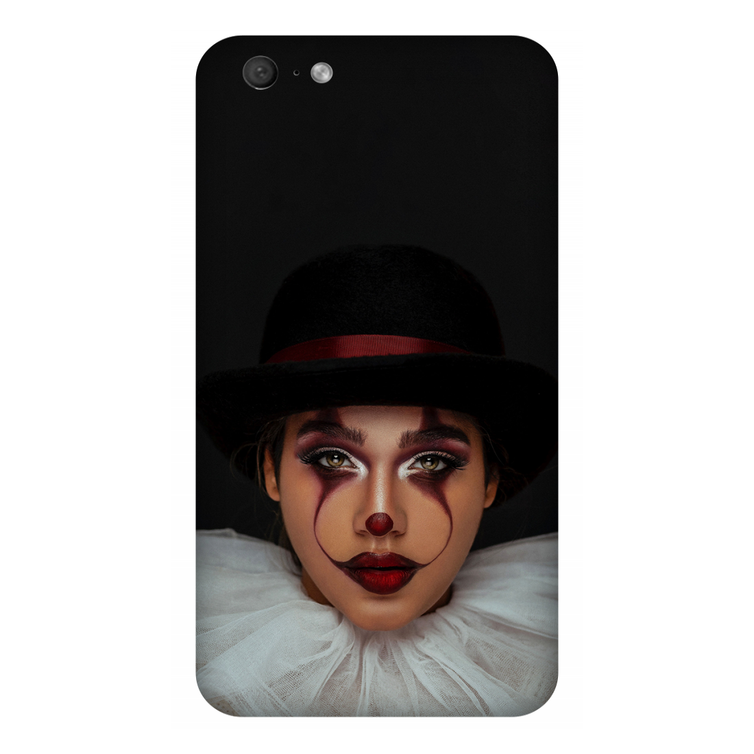 Mysterious Figure in Hat Case Oppo A71