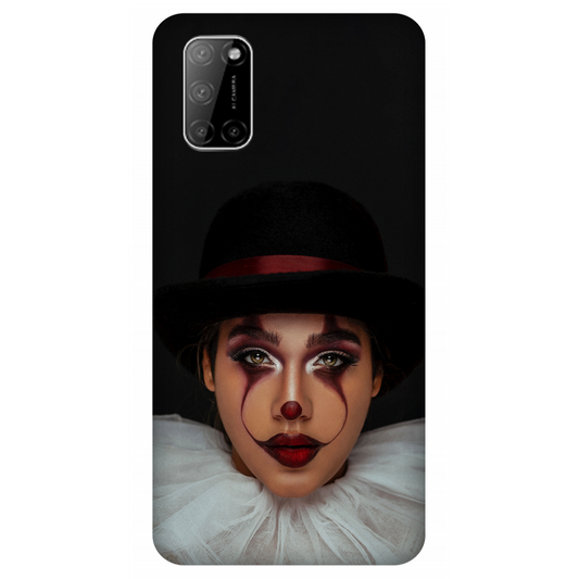 Mysterious Figure in Hat Case Oppo A72