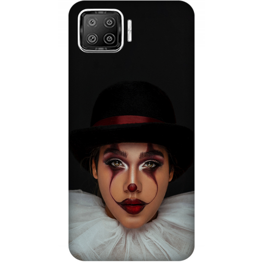 Mysterious Figure in Hat Case Oppo A73