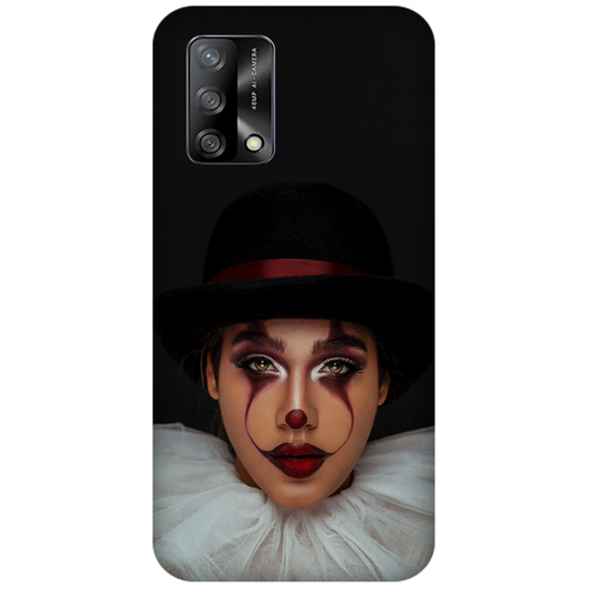 Mysterious Figure in Hat Case Oppo A74