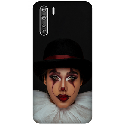 Mysterious Figure in Hat Case Oppo A91