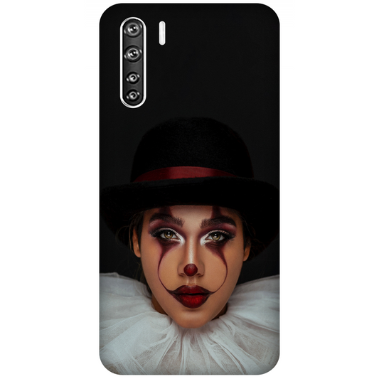 Mysterious Figure in Hat Case Oppo A91