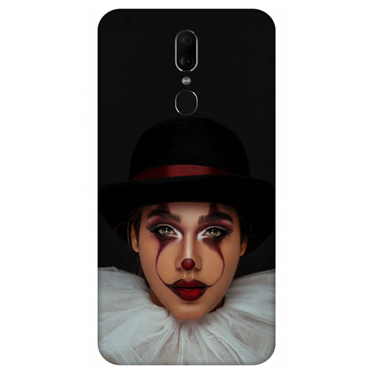 Mysterious Figure in Hat Case Oppo F11