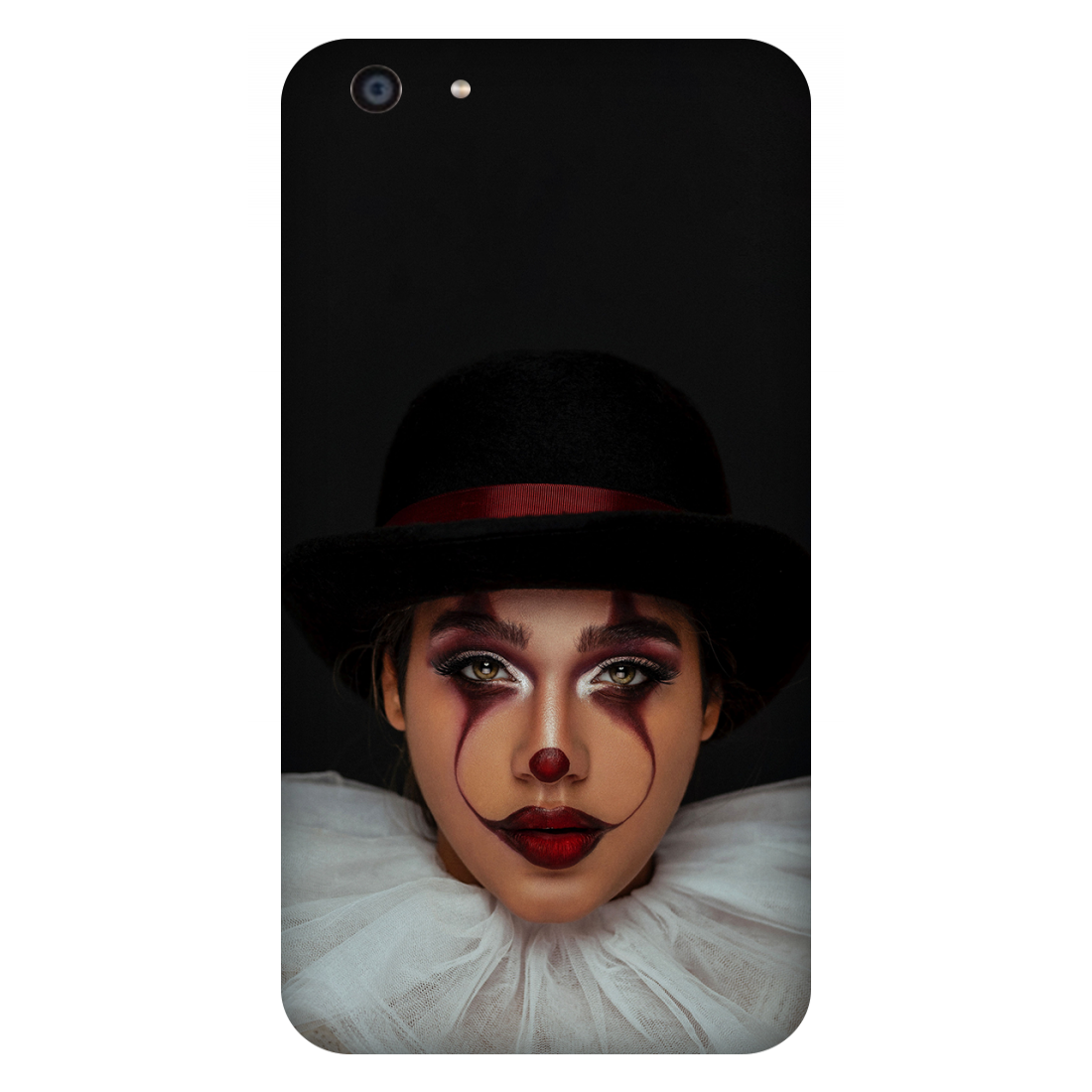 Mysterious Figure in Hat Case Oppo F3