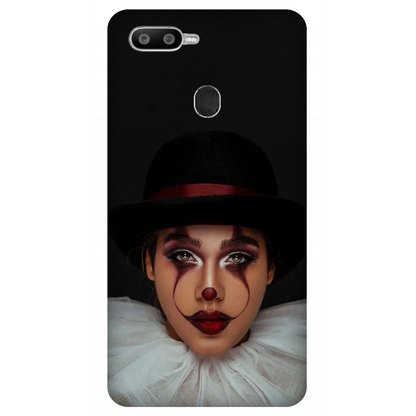 Mysterious Figure in Hat Case Oppo F9