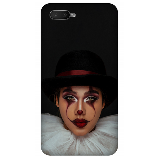 Mysterious Figure in Hat Case Oppo R15x