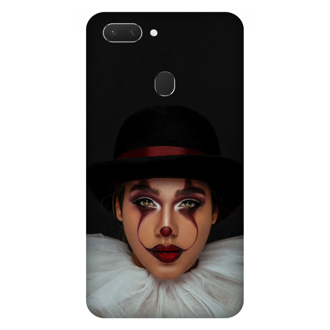 Mysterious Figure in Hat Case Realme 2