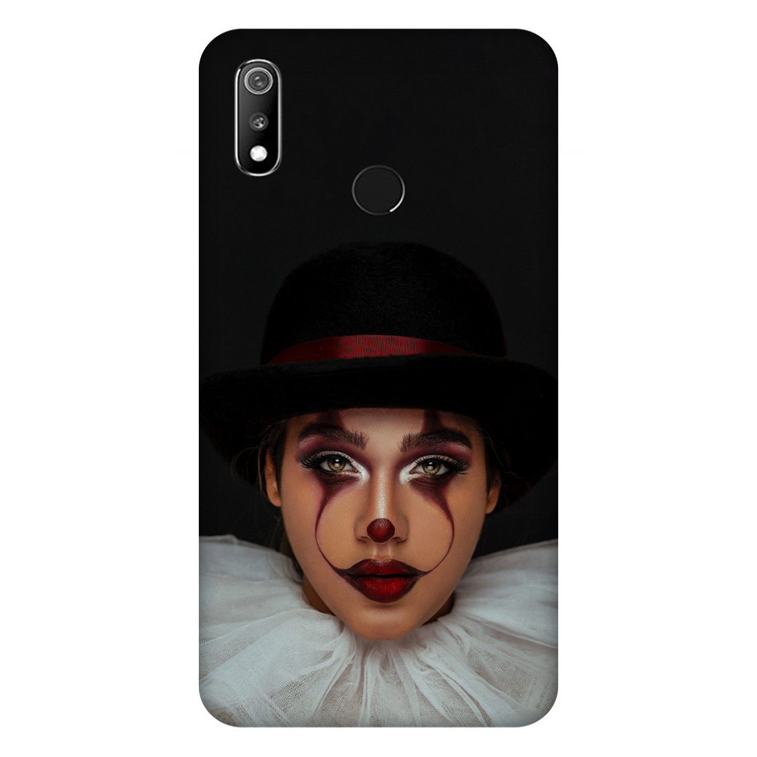 Mysterious Figure in Hat Case Realme 3