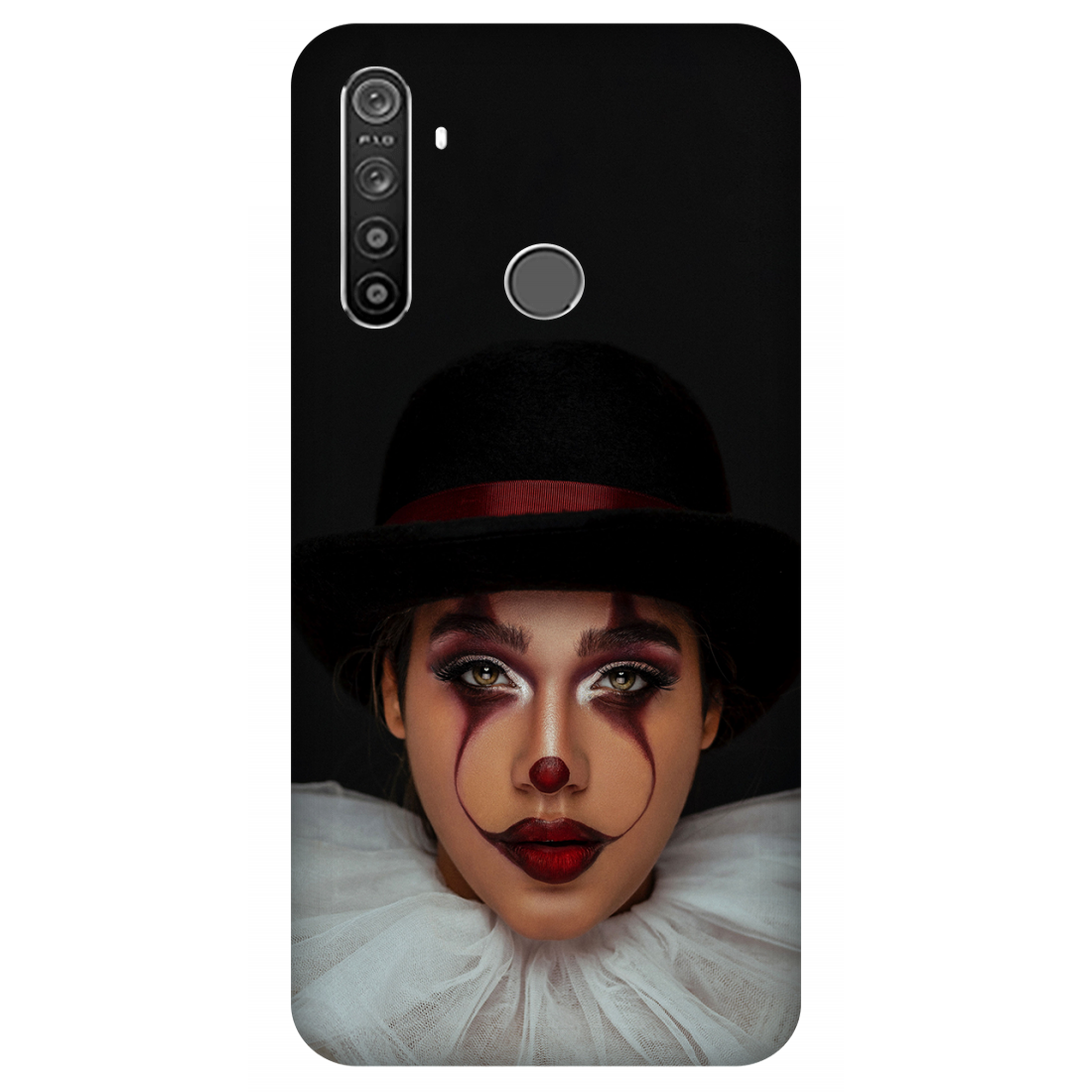 Mysterious Figure in Hat Case Realme 5