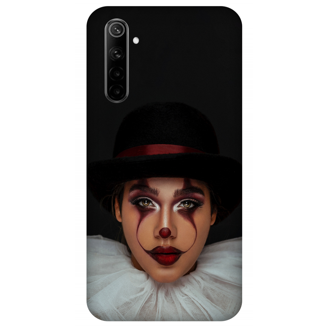 Mysterious Figure in Hat Case Realme 6S