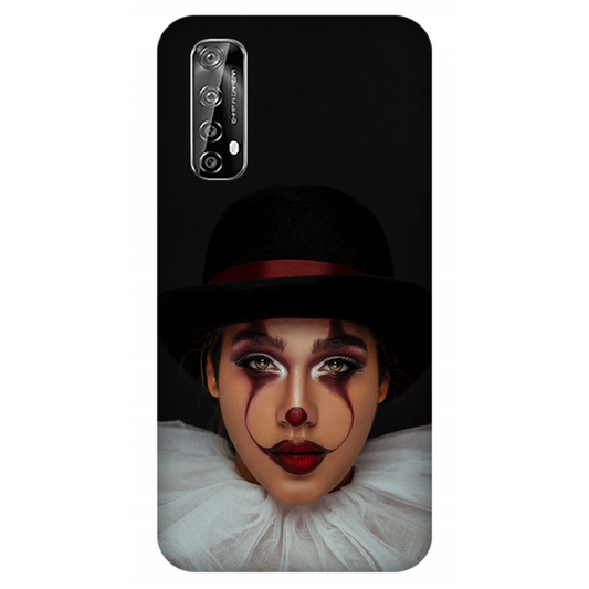 Mysterious Figure in Hat Case Realme 7