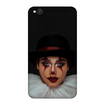 Mysterious Figure in Hat Case Redmi Go