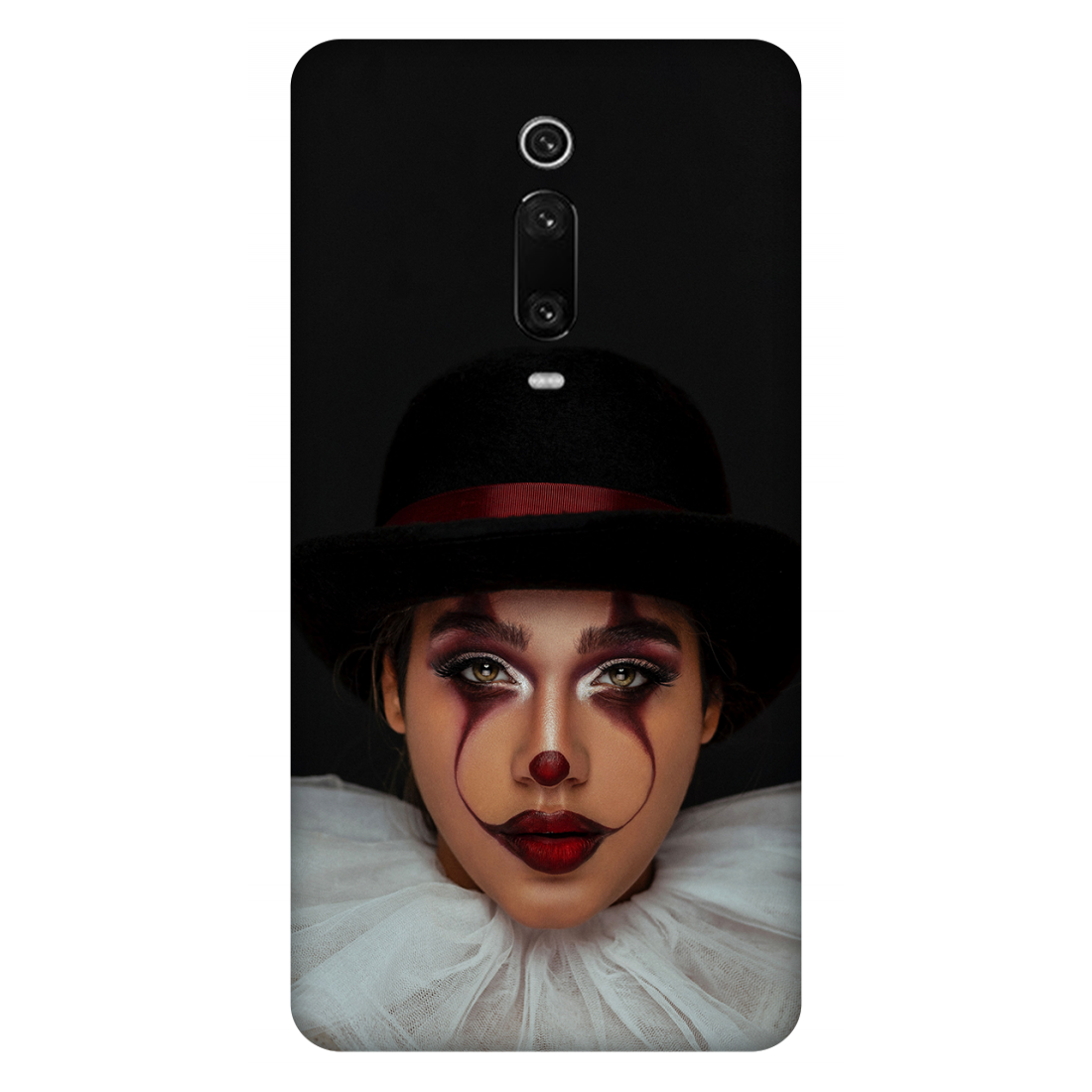 Mysterious Figure in Hat Case Redmi K20