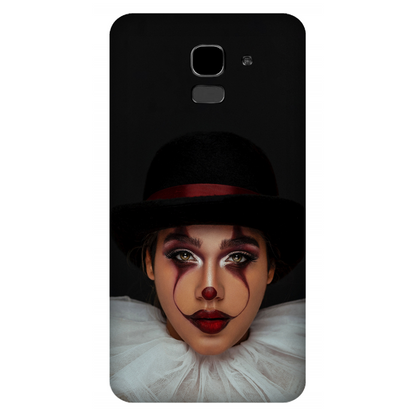Mysterious Figure in Hat Case Samsung Galaxy J6