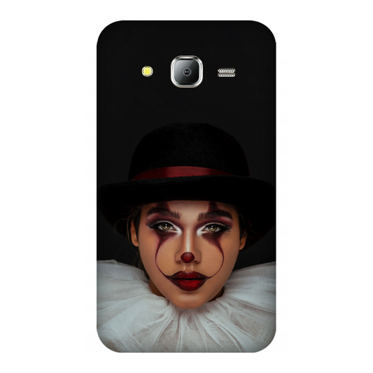Mysterious Figure in Hat Case Samsung Galaxy J7(2015)