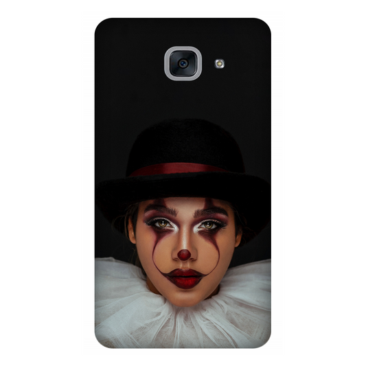 Mysterious Figure in Hat Case Samsung Galaxy J7 Max