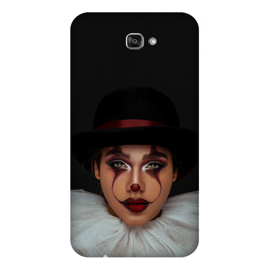 Mysterious Figure in Hat Case Samsung Galaxy J7 Prime