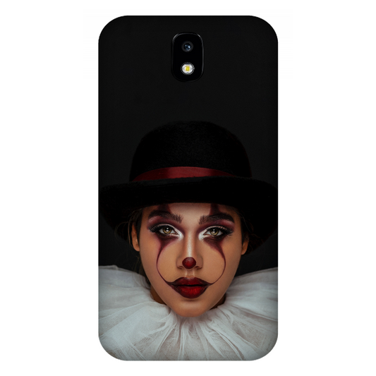 Mysterious Figure in Hat Case Samsung Galaxy J7 Pro