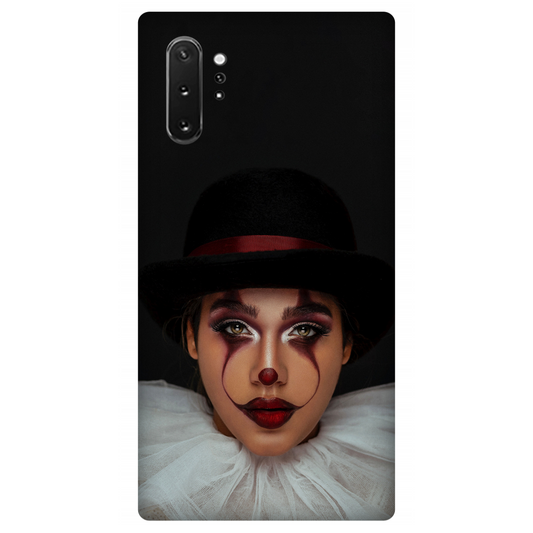 Mysterious Figure in Hat Case Samsung Galaxy Note 10 Plus