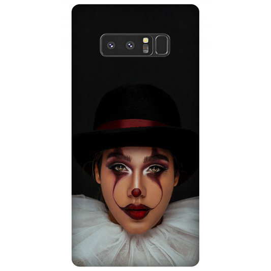 Mysterious Figure in Hat Case Samsung Galaxy Note 8