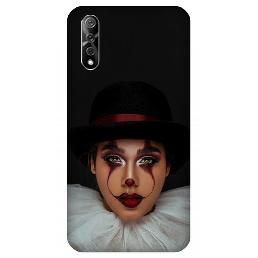 Mysterious Figure in Hat Case Vivo S1