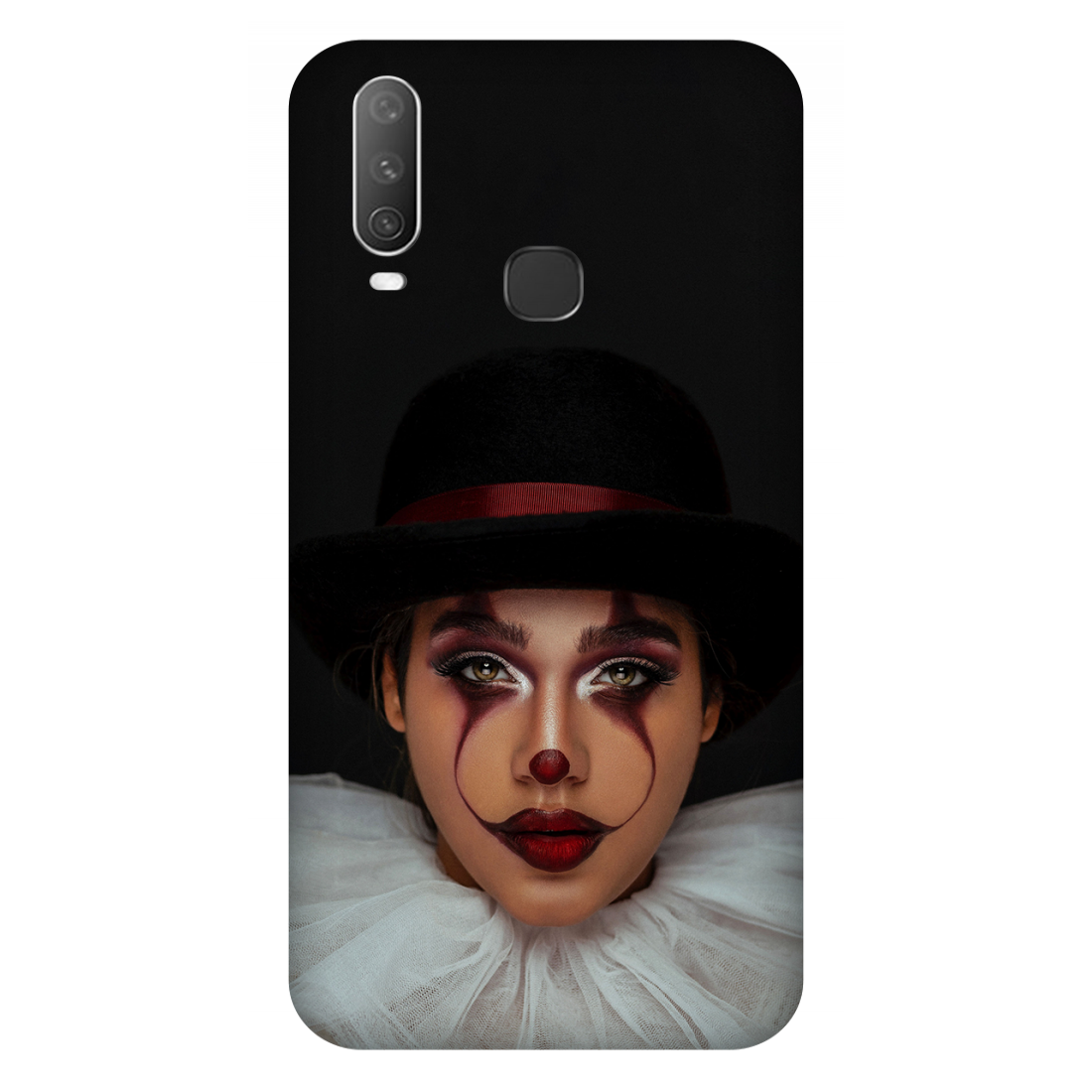 Mysterious Figure in Hat Case Vivo Y12