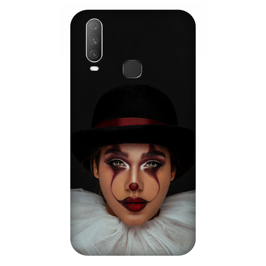 Mysterious Figure in Hat Case Vivo Y12