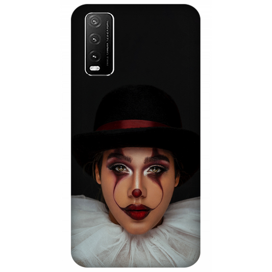 Mysterious Figure in Hat Case Vivo Y20