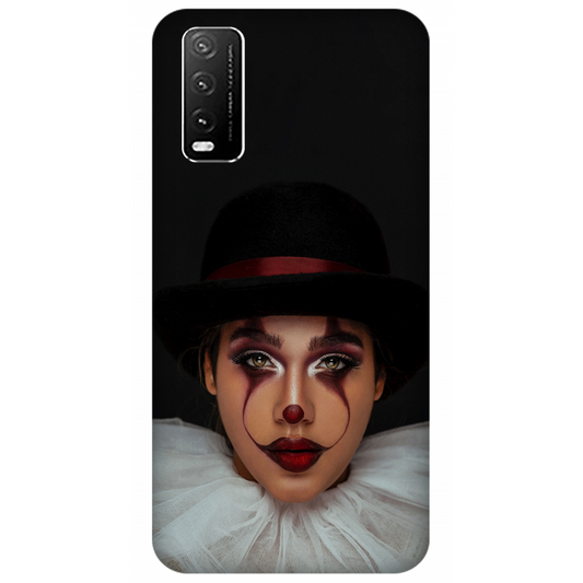 Mysterious Figure in Hat Case Vivo Y20A