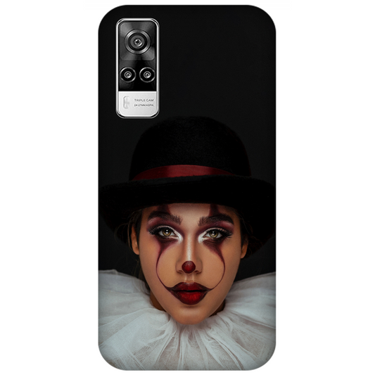 Mysterious Figure in Hat Case vivo Y51a