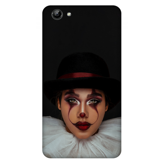 Mysterious Figure in Hat Case Vivo Y71i