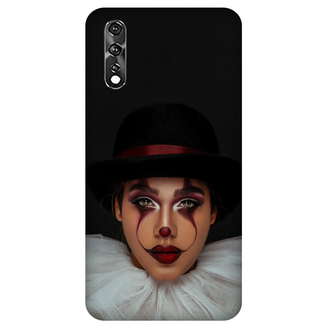 Mysterious Figure in Hat Case Vivo Z1X