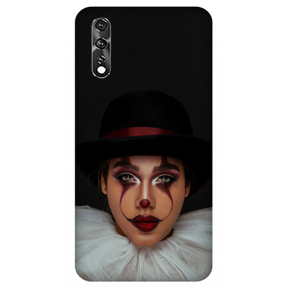 Mysterious Figure in Hat Case Vivo Z1X